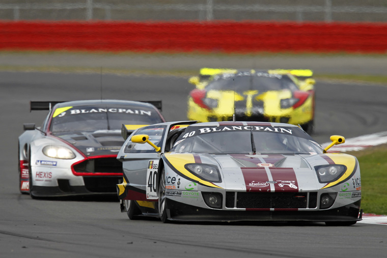 Ford GT Race Scene Picture
